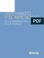 Catalogo Julio Vanzo y El Arte Nuevo de Las Experiencias Gráficas A Los Murales PDF