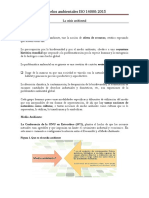 La Crisis Ambiental