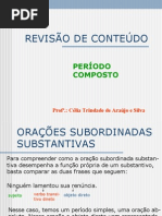 Português PPT - Período Composto