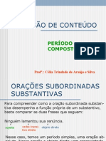 Português PPT - Período Composto