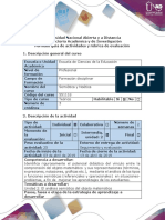 Guía de Actividades y Rúbrica de Evaluación - Fase 3-1