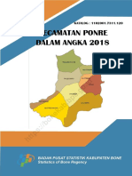 Kecamatan Ponre Dalam Angka 2018 PDF