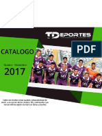 Catalogo TDeportes(0)