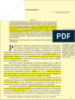 Adeus À Gestão (Escolar) Democrática - Antônio Bosco de Lima