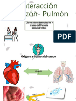Presentación Interacción Corazón Pulmón