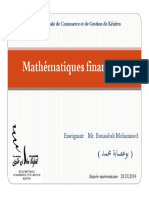 Maths Financière PDF