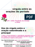 Português PPT - Uso Da Vígula