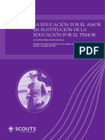 BP-La Educación por el amor en sustitución de la educatión por el temor.pdf