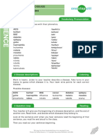 Serious Diseases - One Stop Clil PDF