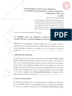 Casación 7589 2014 Cañete Legis - Pe - PDF