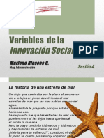 Variables de La Innovación Social2