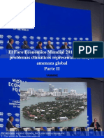 Yammine - El Foro Económico Mundial 2019 Alerta: Los Problemas Climáticos Representan La Mayor Amenaza Global, Parte II