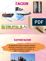 Exportacion L Trupal