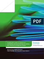 BACP A Systematic Review of Research On Counselling and Psychotherapy For LGBT People
