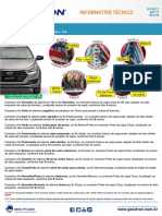 190 - Instalação Do Alarme Keyless 360, Instalação Do Alarme Pósitron, Renault - HB20 - 2017 PDF