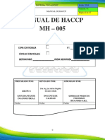 MH 005 Manual de Haccp