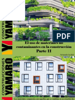 Armando Iachini - El Uso de Materiales No Contaminantes en La Construcción, Parte II