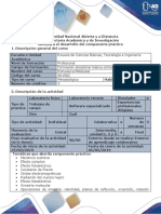 Guía de Actividades y Rúbica de Evaluación - Tarea 4 - Componente Práctico