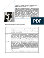 Fichamento - Angela Davis Capítulo 6 PDF
