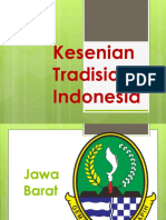 Kesenian Tradisional