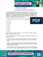 Evidencia 1 Articulo Tecnologias de La Informacion y La Comunicacion