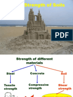 Shear Strength of Soils