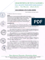 Plan de Valorizacion de Residuos Organicos Municipales 