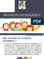 Proyecto Tecnologico