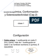 Parte I - Estereoquímica, Conformación y Estereoselectividad.pdf