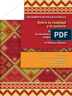 Entre La Realidad y La Justicia PDF