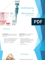 Andropausa e Menopausa