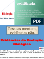 Evidências Da Evolução - Exercicios PDF