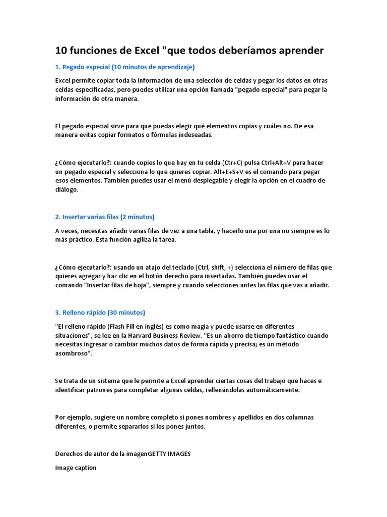Como Insertar Varias Filas En Excel Fisiologia Del Cultivo | PDF | Microsoft Excel | Hoja de cálculo
