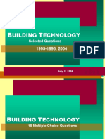 selected_bldg_tech_questions.ppt