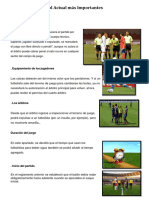 10 Reglas Del Futbol Actual Más Importantes