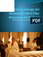 Entrega II Plan Diocesano