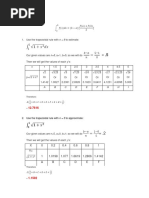 Trapezoidal Rule