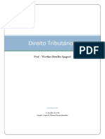 Caderno Direito Tributário I - UFMG 