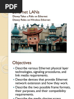 Ethernet Lans: Disney Takes A Ride On Ethernet Disney Rides On Wireless Ethernet