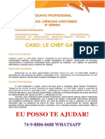 Anhanguera Empresa Cco 8 Le Chef Gatô