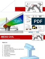 Midas Civil: Integrated Design System For Building and General Structures