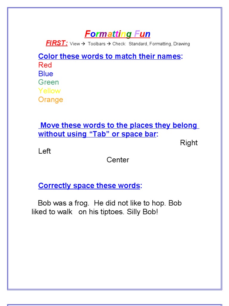 Document Formatting and Design Guide | PDF | Color | Graphic Design