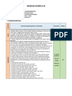 3ero - Sesión de Tutoría - 2