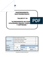 T-04 Me-Alineamiento de Acoplamientos en Motores y Máquinas Grupo 3