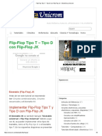 Flip-Flop Tipo T - Tipo D con Flip-Flop JK - Electrónica Unicrom.pdf