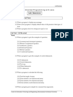 2.Object Oriented Programming with Java Lab Exercise sand Solutions.pdf