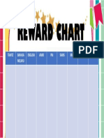 Reward Chart: PUPILS' NAME