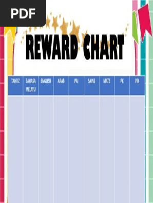 Reward Chart