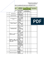 Plan de Seguimiento y Formato Del Pa