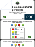 Cambiar Colores Por Numeros PDF